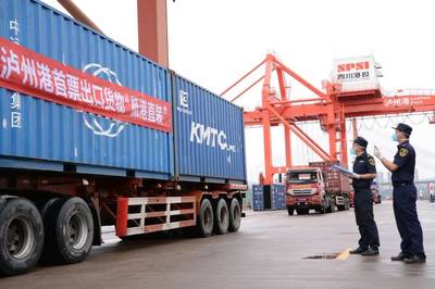 技術(shù)進(jìn)出口驅(qū)動(dòng)增長(zhǎng) 上半年成都貨物貿(mào)易進(jìn)出口總值突破4000億元，同比增長(zhǎng)9.5%